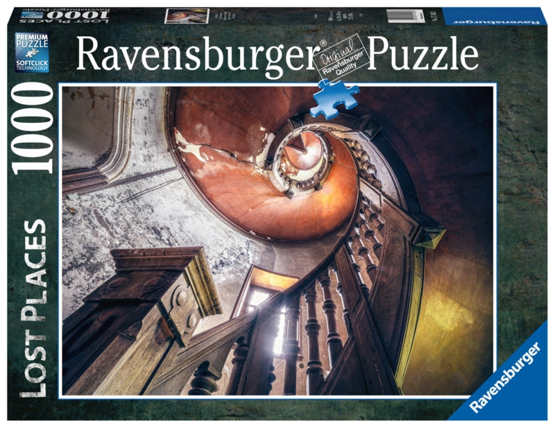 Ravensburger pussel - Oak Spiral 1000 bitar