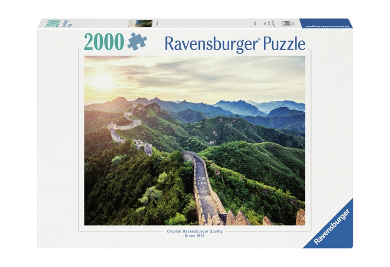 Ravensburger pussel - Great Wall of China 2000 bitar