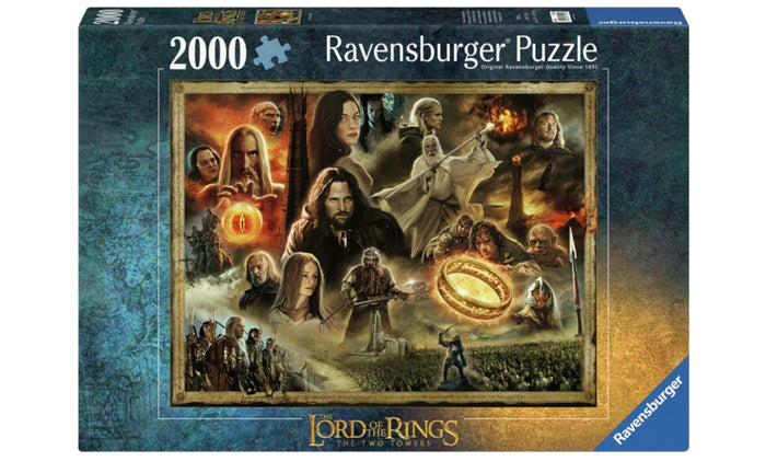 Ravensburger pussel - Lord Of The Rings The Two Towers 2000 bitar