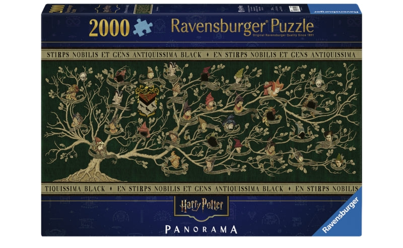 Ravensburger pussel - Harry Potter Family Tree 2000 bitar