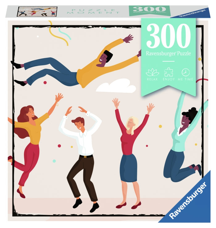 Ravensburger pussel - Single Ladies 300 bitar