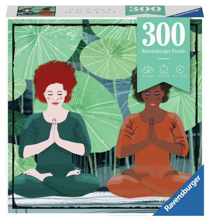Ravensburger pussel - Yoga 300 bitar