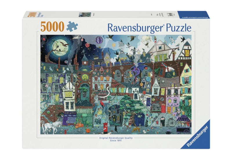 Ravensburger pussel - The Fantastic Street 5000 bitar