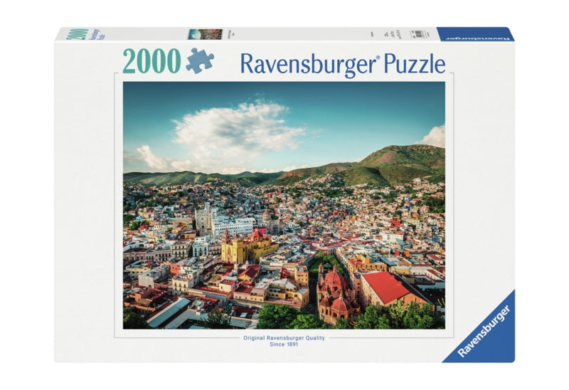 Ravensburger pussel - Guanajuato Mexico 2000 bitar