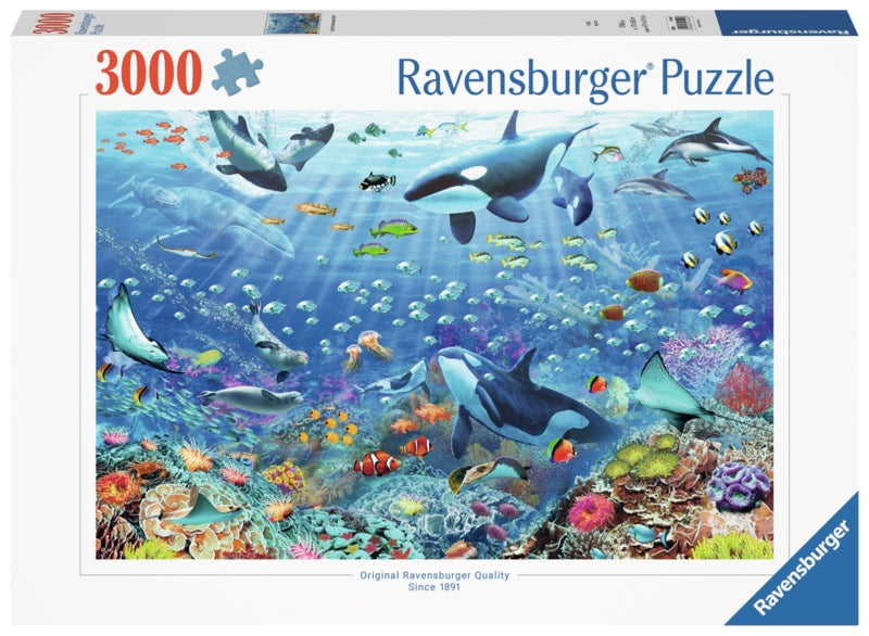 Ravensburger pussel - Underwater 3000 bitar