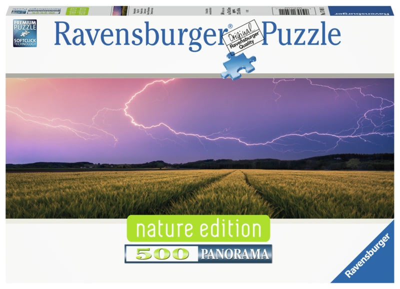 Ravensburger pussel - Thunderstorm 500 bitar