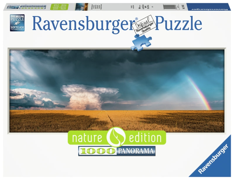 Ravensburger pussel - Mysterious Rainbow 1000 bitar