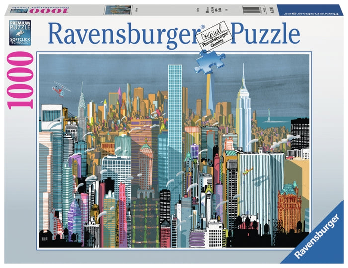Ravensburger pussel - I Am New York 1000 bitar