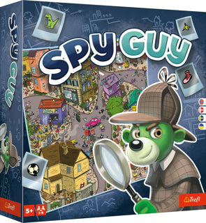 KÄRNAN - SPEL SPY GUY