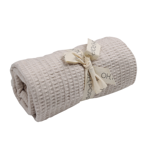 Oh Poppy Mira Våffelfilt