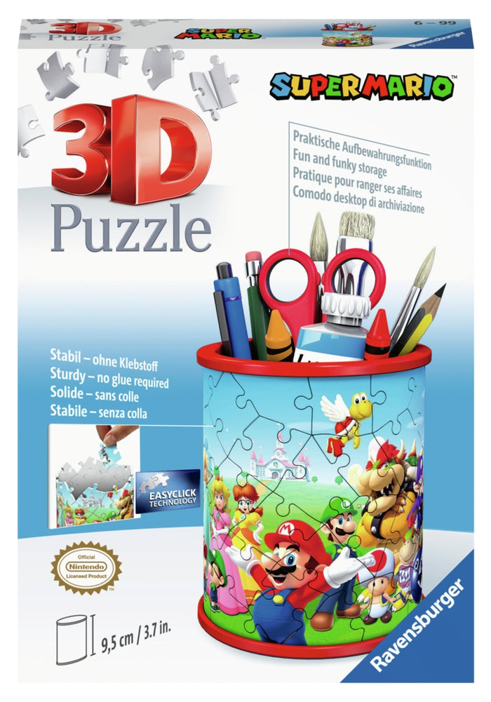 Ravensburger pussel - Super Mario Pencil Cup 54 bitar