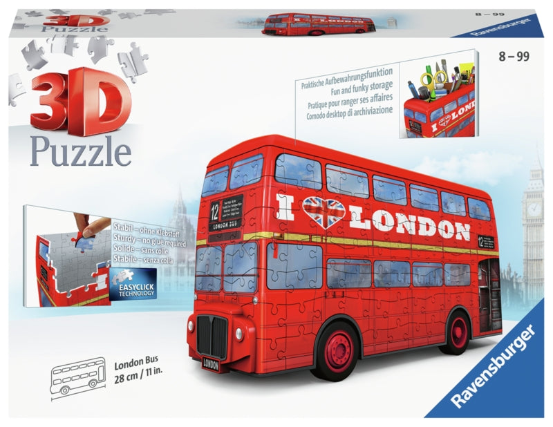 Ravensburger pussel - London Bus 216 bitar.