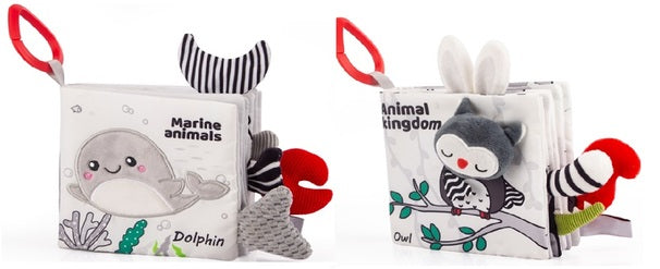 Hoogar Mix Owl Dolphine Activity Book