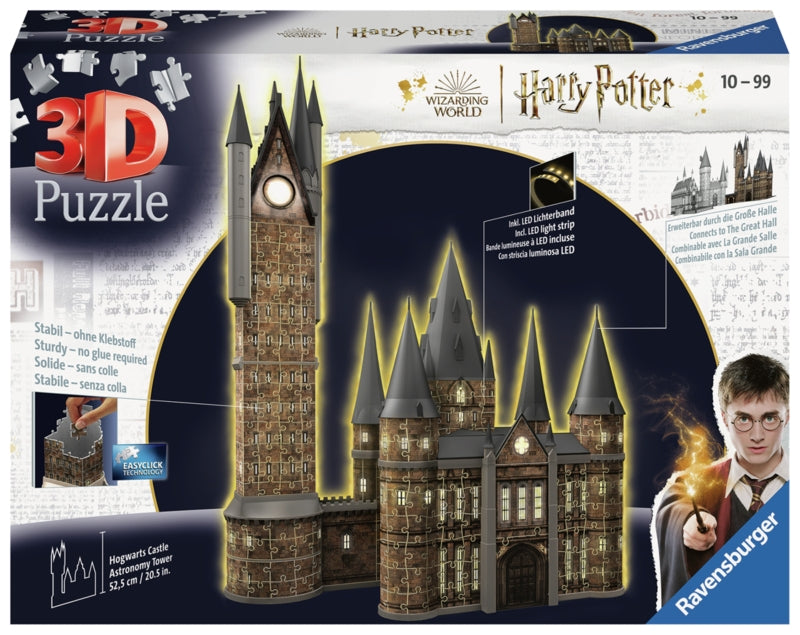 Ravensburger pussel - Hogwarts Castle Astronomy Tower 540 bitar
