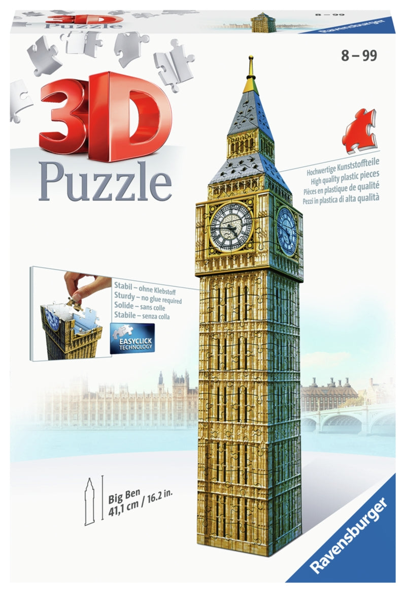 Ravensburger pussel - Big Ben - 216 bitar