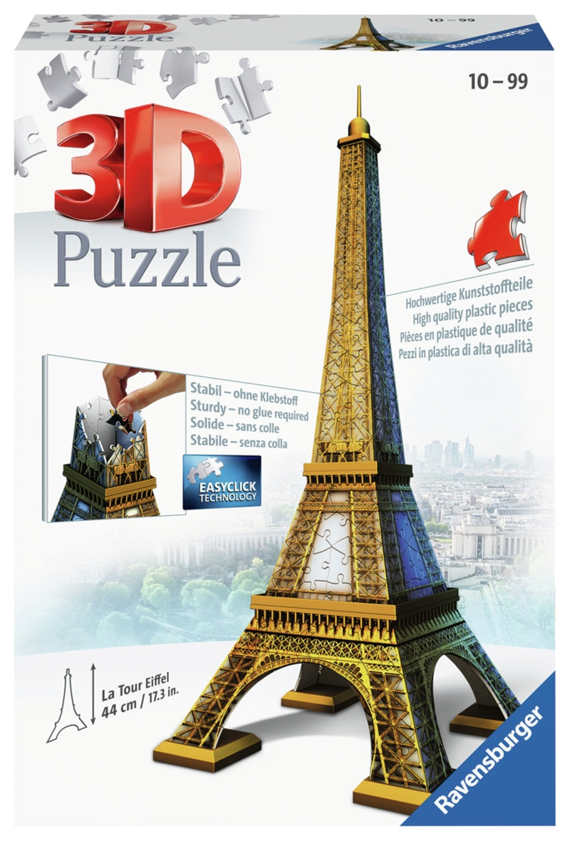 Ravensburger pussel - Eiffel Tower - 216 bitar