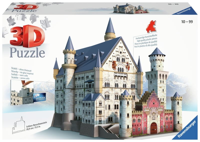 Ravensburger pussel - Neuschwanstein Castle - 216 bitar
