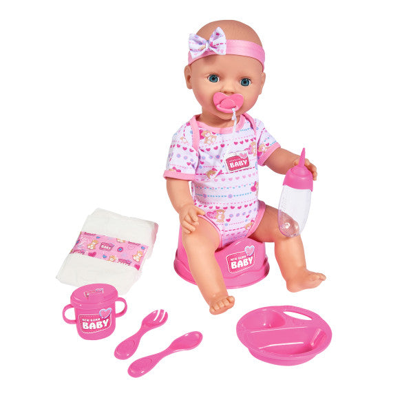 NBB Baby Doll, Pink Accessories
