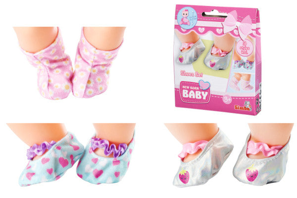 NBB Shoes Set (3 pairs)