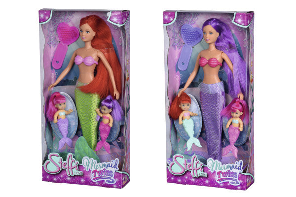 Simba Toys - SL Mermaid Twins, 2-ass.