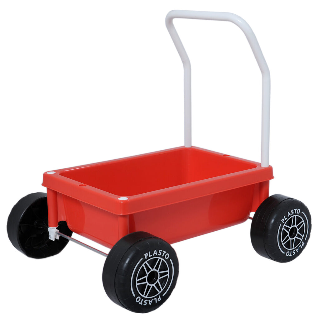 Tactic Plasto lära-gå-vagn