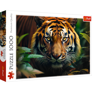 KÄRNAN, PUSSEL, TREFL - 1000 BIT WILD TIGER