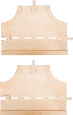 small foot - T-korsning för vägar