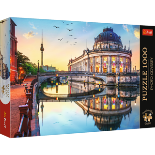 KÄRNAN, PUSSEL, TREFL - 1000 BIT PREMIUM PLUS BODE MUSEUM IN BERLIN