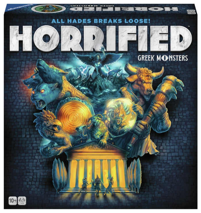 Horrified Greek Monsters EN