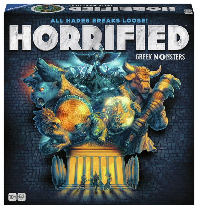 Horrified Greek Monsters EN