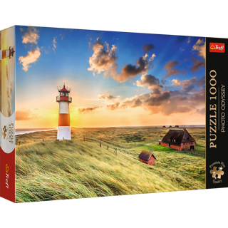 KÄRNAN, PUSSEL, TREFL - 1000 BIT PREMIUM PLUS LIGHTHOUSE