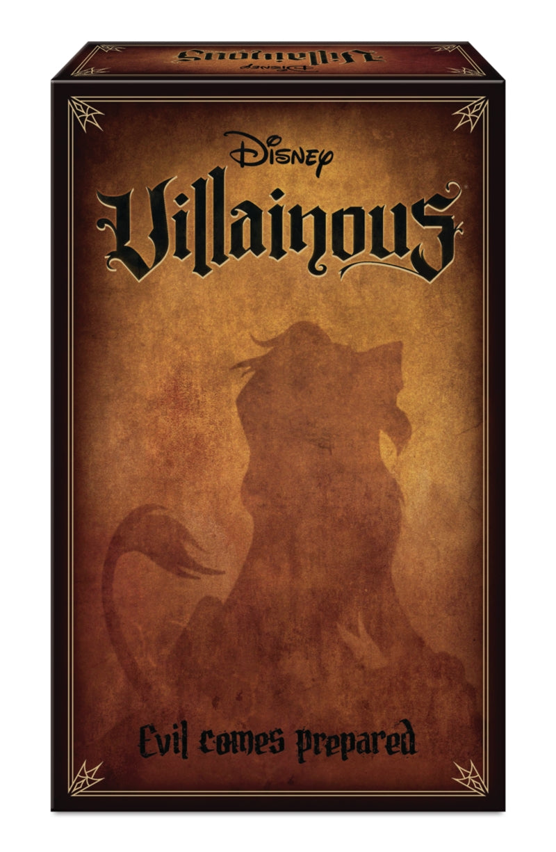 Disney Villainous: Evil Comes Prepared