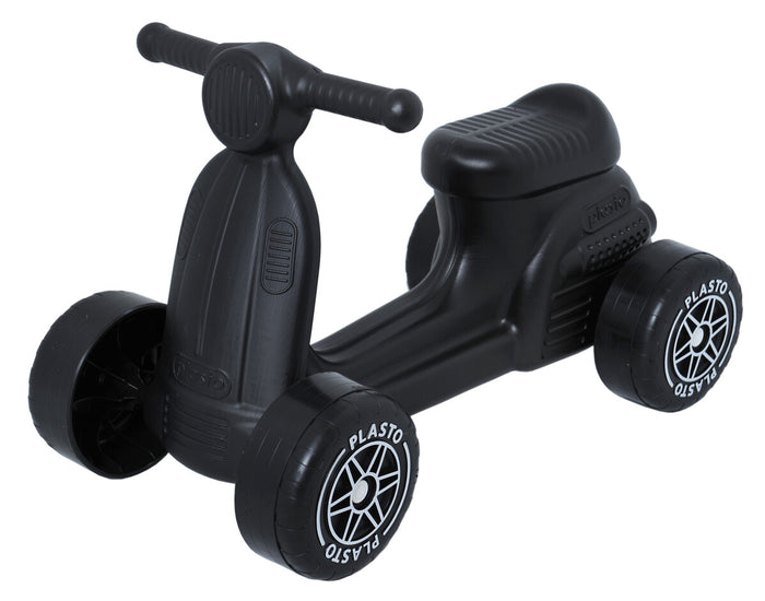 Tactic Plasto scooter med tysta hjul