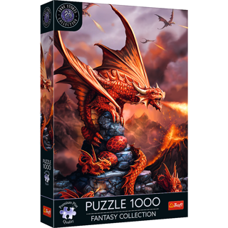KÄRNAN, PUSSEL, TREFL - 1000 BIT PREMIUM PLUS FIRE DRAGON