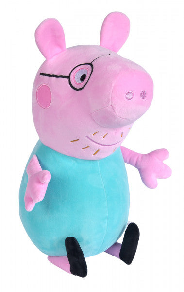 Peppa Pig Plush Papa Wutz, 37cm