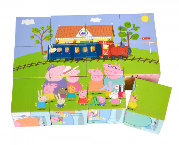 Simba Toys - Peppa Pig, Picture Cube