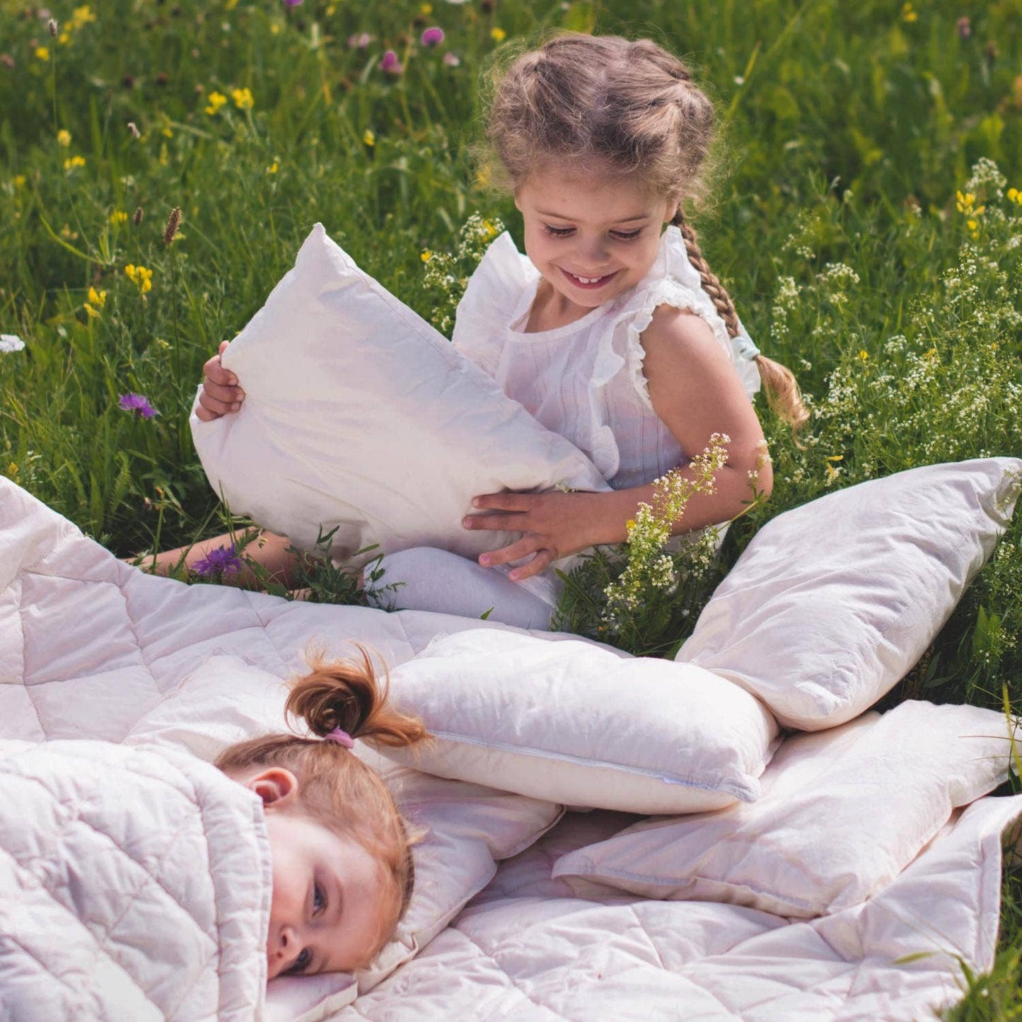 Summerville organic Ekologisk Quilt Baby