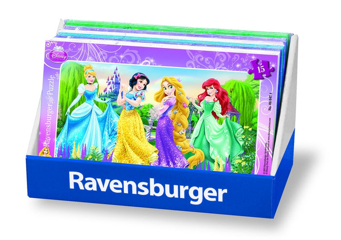 15pc Frame Puzzle Display, 20p