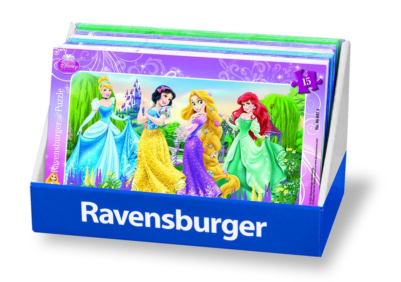 15pc Frame Puzzle Display, 20p