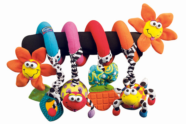 Playgro - Playgro Amazing Garden Twirly whirly 0m+
