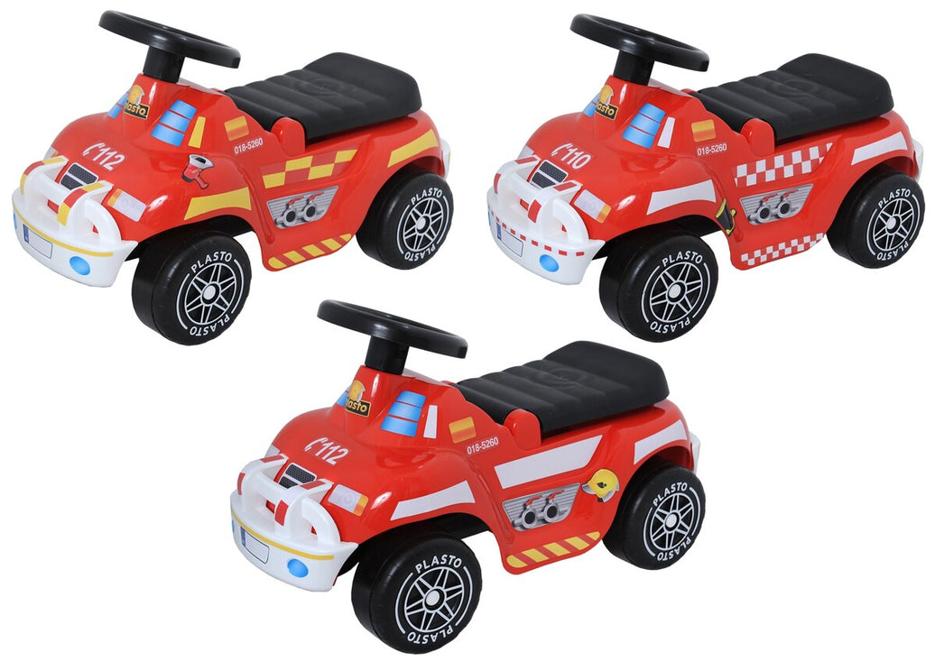 Tactic Plasto brandbil med förvaring