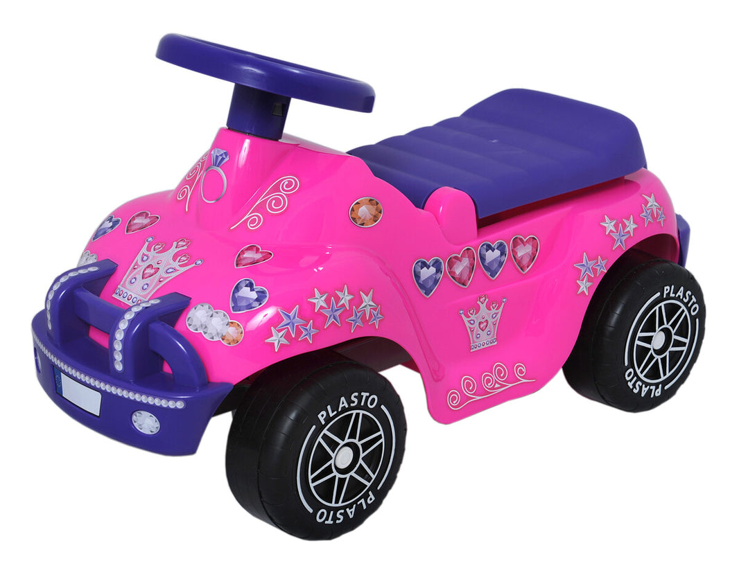 Tactic Plasto Prinsessbil