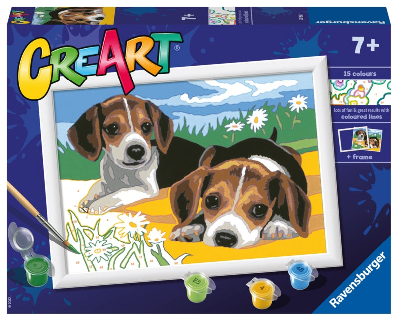 CreArt Jack Russell Puppy