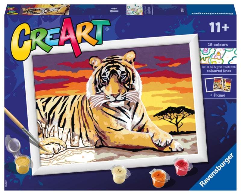 CreArt Majestic Tiger