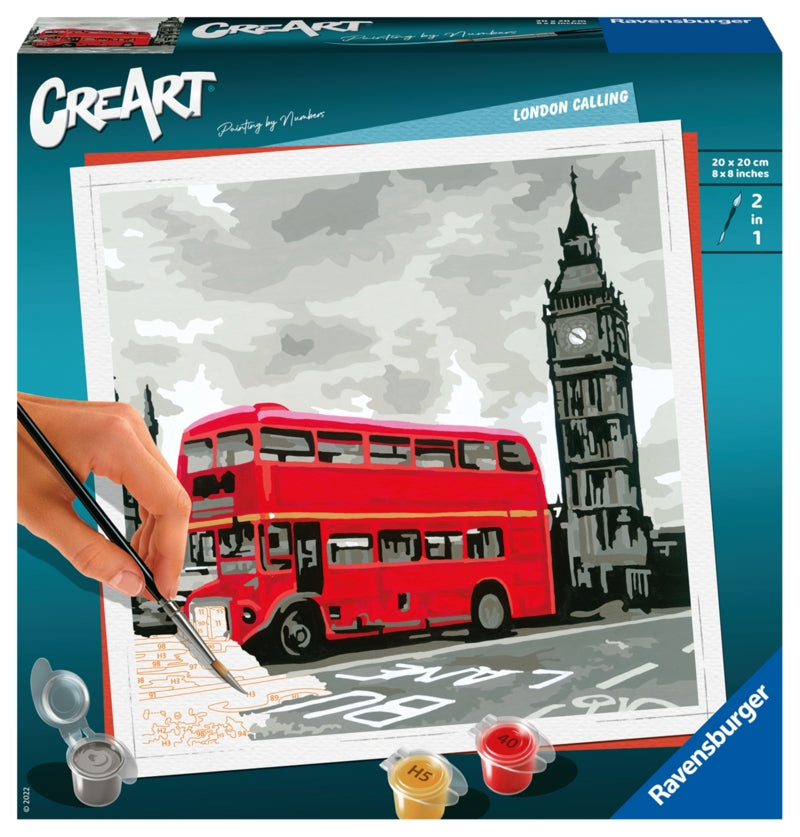 CreArt London Calling