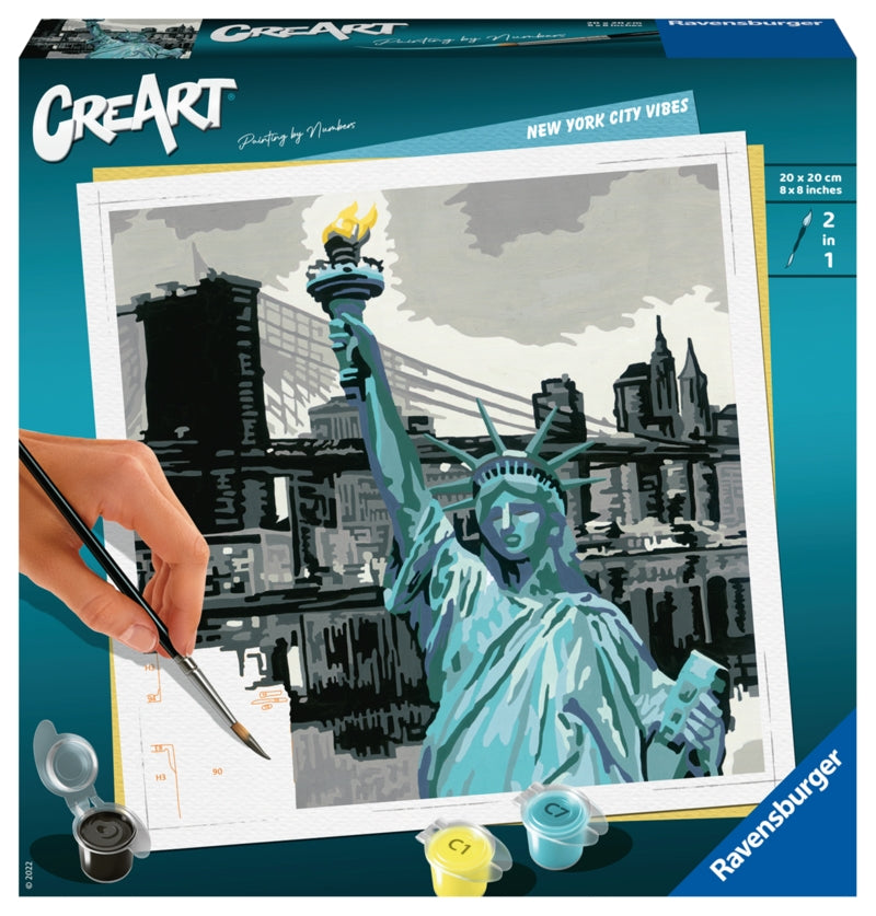 CreArt New York City Vibes