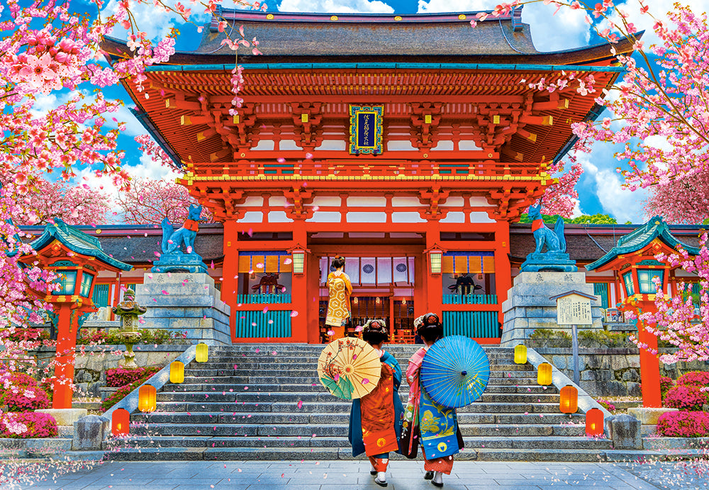 KIDEK pussel - Praise for Spring, 1500-bitar