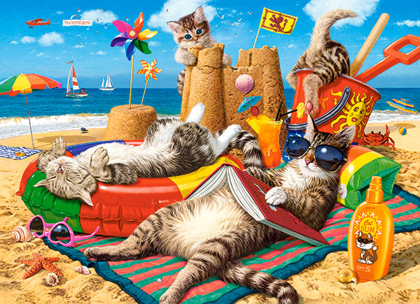KIDEK pussel - Summer Vibes, 300-bitar