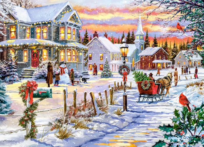 KIDEK pussel - Christmas Tree is Coming, 180-bitar