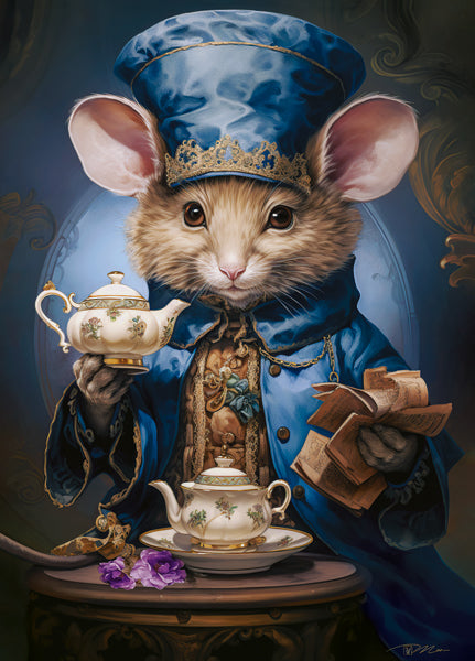 KIDEK pussel - Tea Time, 260-bitar